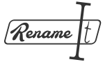 RenameIt – Batch file renamer